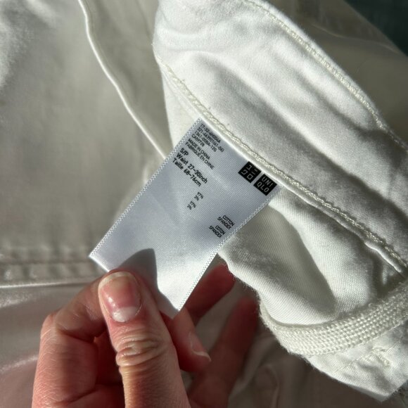 Uniqlo Men's Skinny Leg Cotton Dress Pant - Size Small - Picture 4 of 4